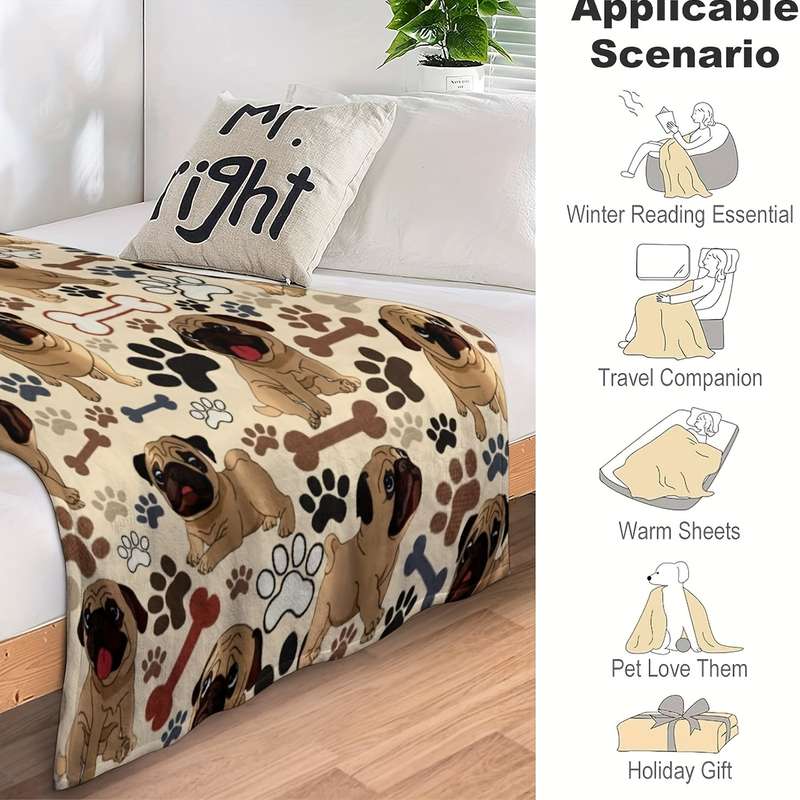 1ps Blanket Size 100Cmx130Cm