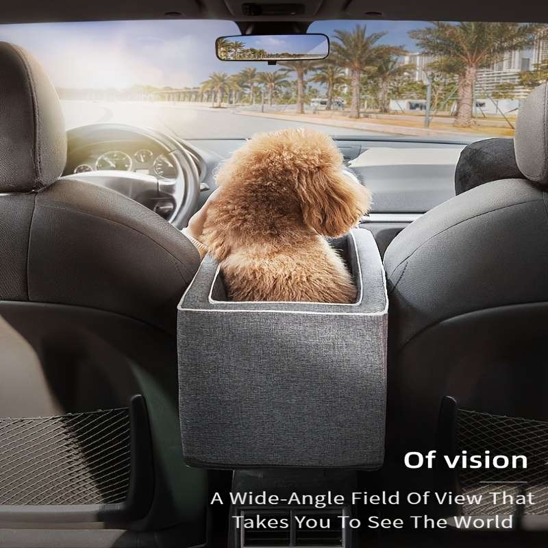 1pc Gray Regular Model with Cool Mat Pet Bag