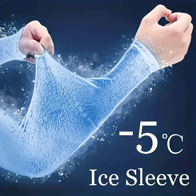 2pcs Sleeveless Arm Warmers for Walking Driving Cycling Basketball Tennis Running Jumping and Fitnes