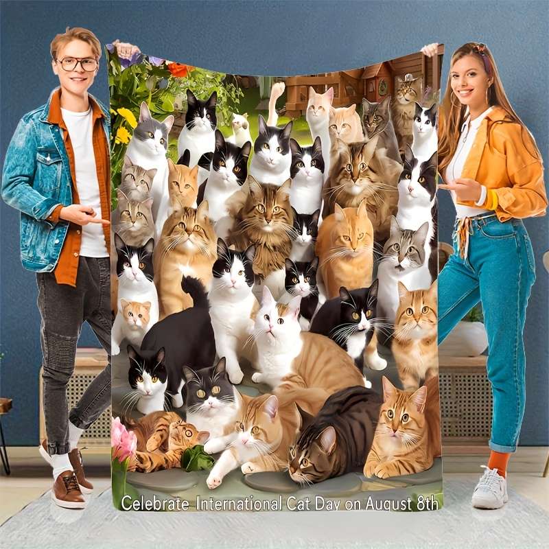 1ps Blanket Size 69.98X100.0Cm