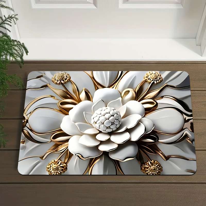 1Pc 40x60cm Floor Mat