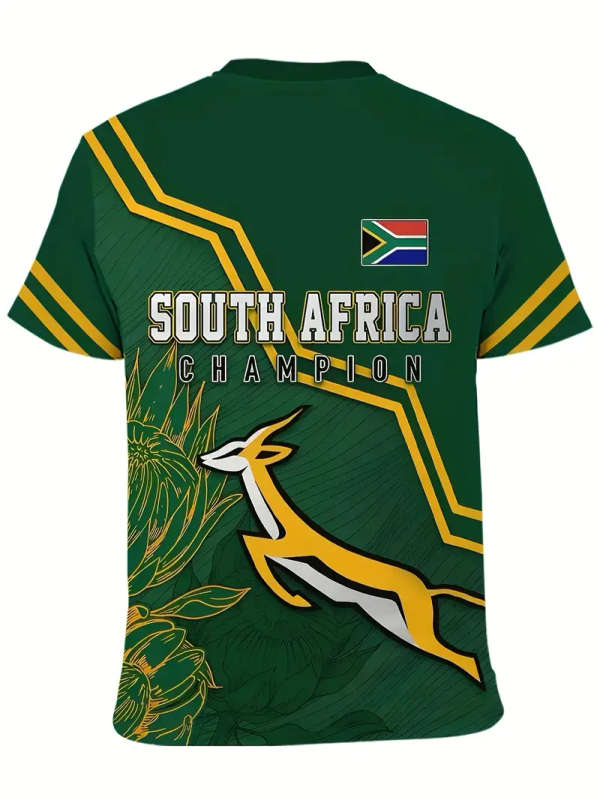 Mens Short Sleeve T Shirt