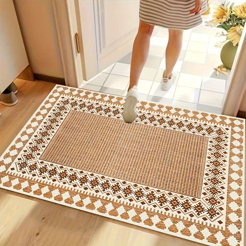 1Pc 15.74x23.62inch 40x60cm Floor Mat