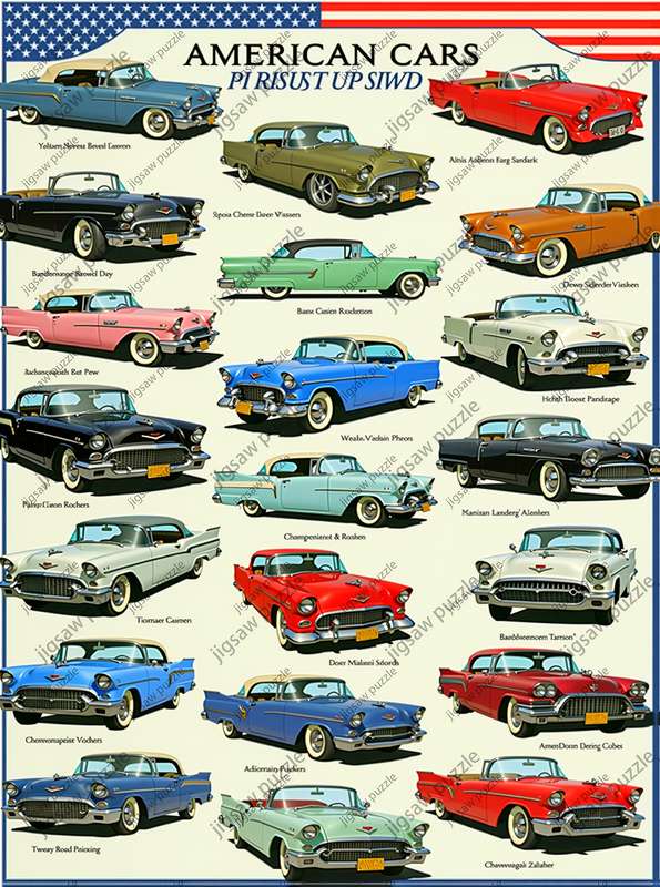 1000 Piece Paper Jigsaw Puzzle For Adults