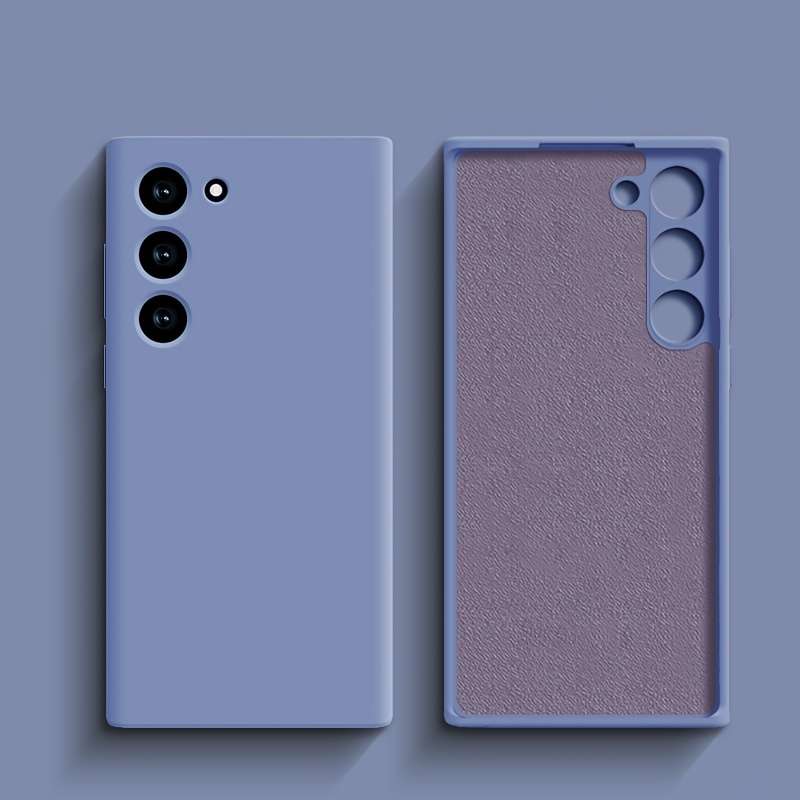 1pc Light Purple For Samsung Samsung Galaxy S23 Add   Phone Cases