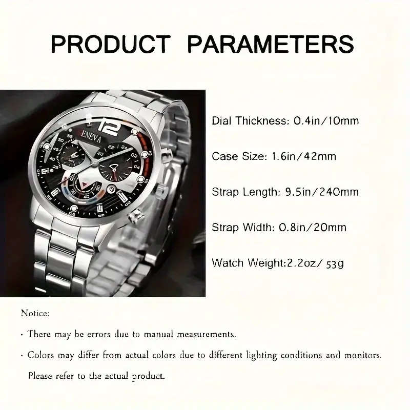 2 New Business Style Men's Watches