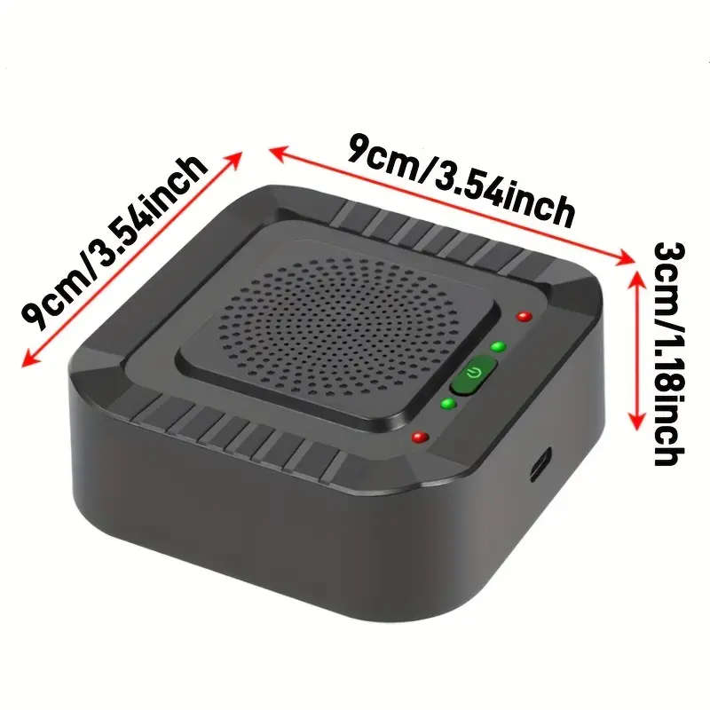1pc Soundwave Technology Insect Repellent Indoor Electronic Plug-In Insect Repellent USB Direct Plug