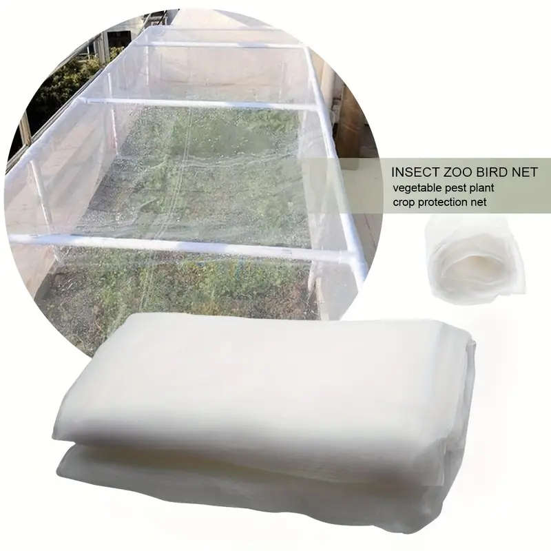 1pc Premium Garden Netting for Insect Bird Protection 200.0cmx5.0meter Fine Mesh Cover for Vegetable