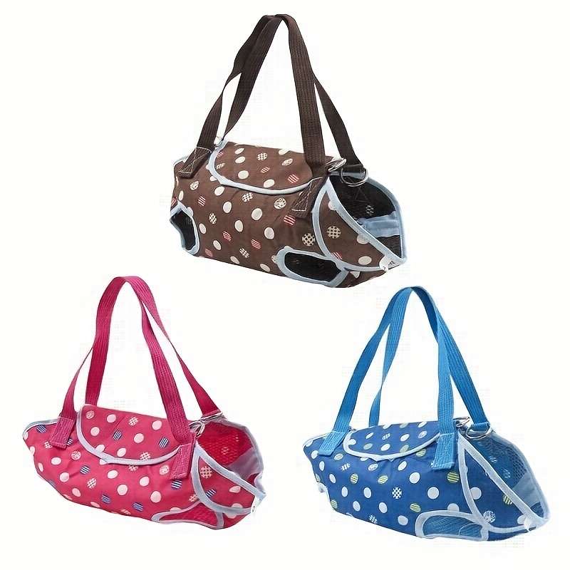 1pc Bluesize S suitable for pets under 2.72 KG Pet Bag