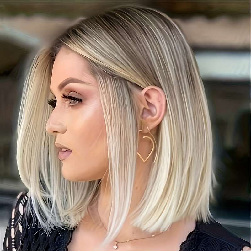 1Pc Mixed Color 30.48cm Fashion Design Wig