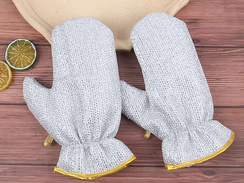 2pcs Household Cleaning Gloves