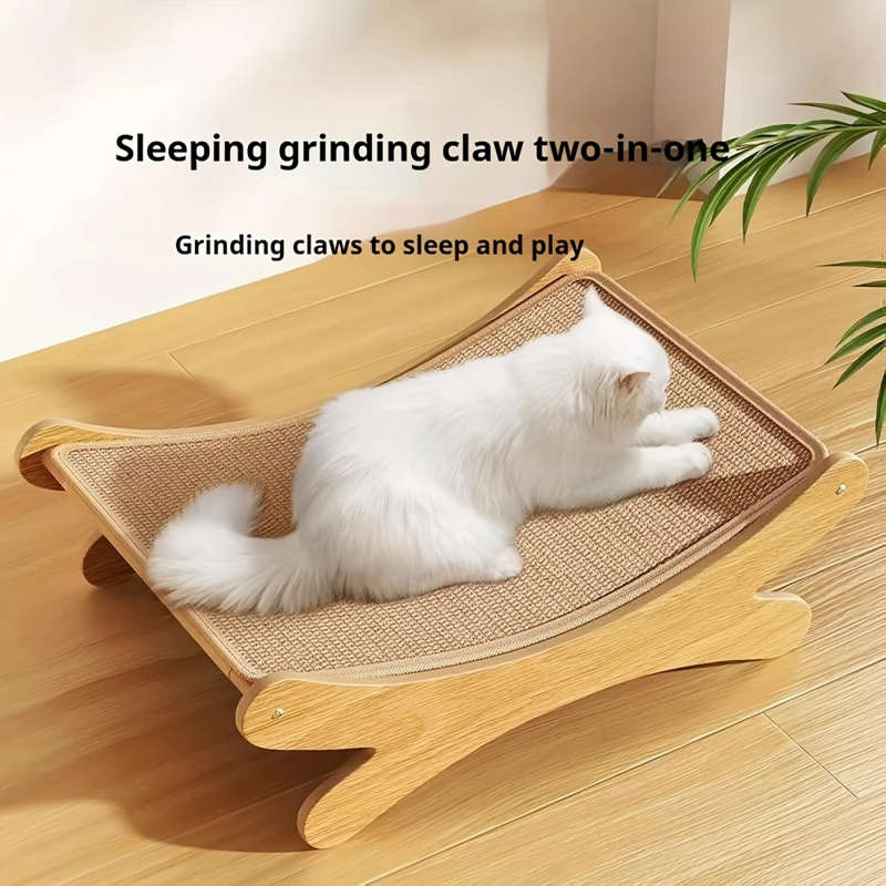Durable Multifunctional Sisal Rope Cat Scratching Board