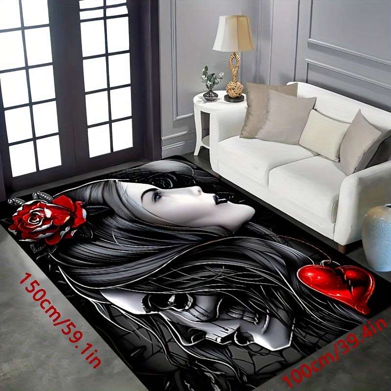 1Pc 31.49x47.24inch 80x120cm Floor Mat