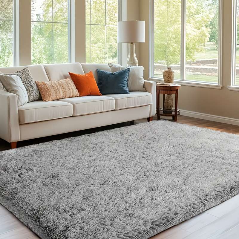 1Pc 60x160cm Gray Floor Mat
