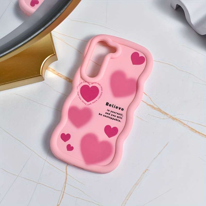 1pc Pink Color For Samsung Galaxy A33 5G Phone Cases
