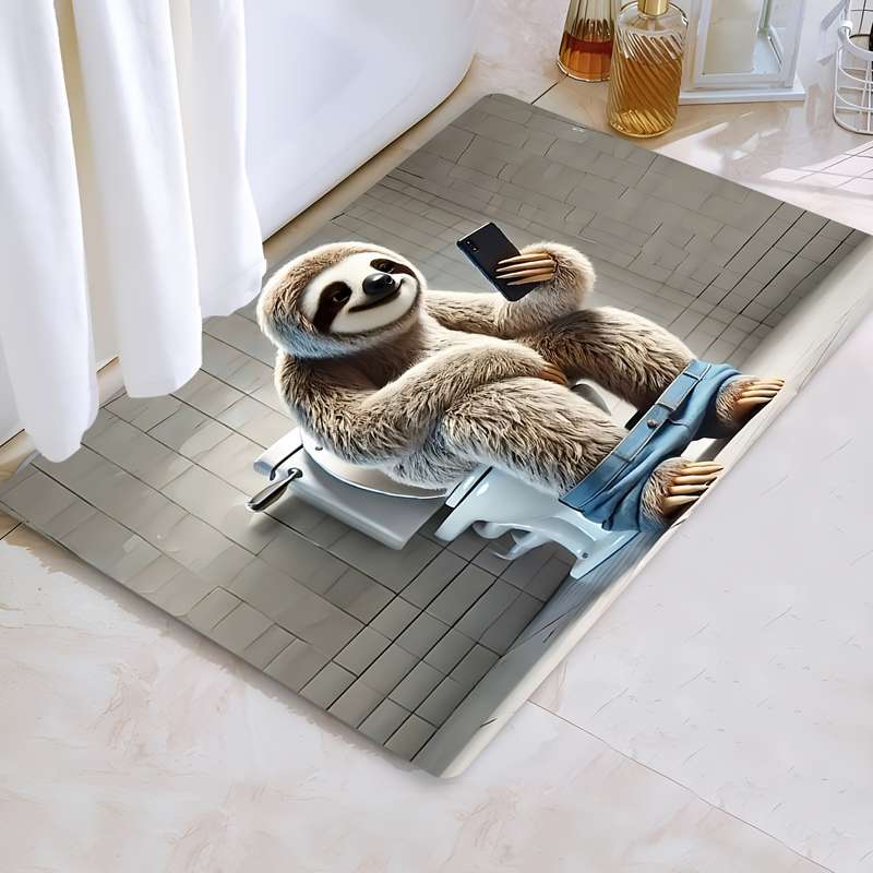 1Pc 19.6x31.5inch 50x80cm Floor Mat
