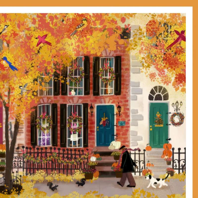 1000 Piece Paper Jigsaw Puzzle For Adults