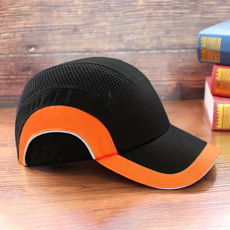 1pc Unisex Trendy Versatile Sun Hat With Breathable Mesh Lightweight Adjustable Peaked Hat Pe