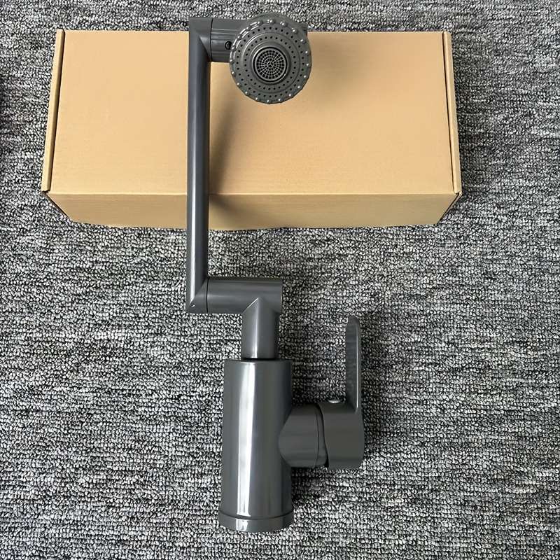 1PC Gun Gray Lucky Cat Hot and Cold Faucet