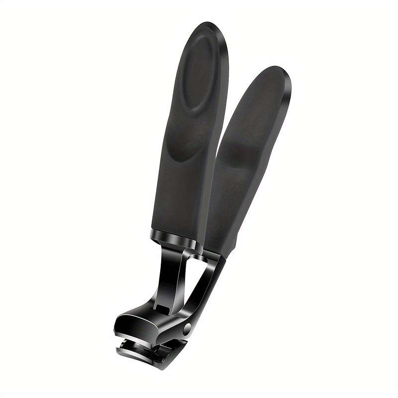 1pcs In-stock Stainless Steel Nail Clippers Heavy-duty Nail Clippers Curved Design Large Openin
