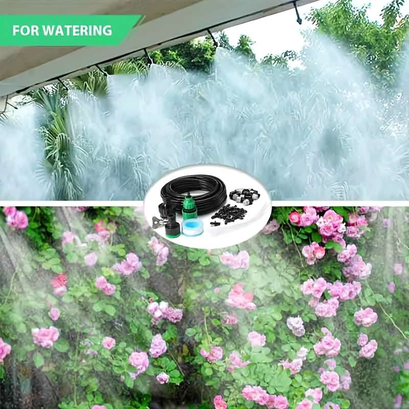 4Pcs Rotating Garden Sprinklers Adjustable Spray Nozzle