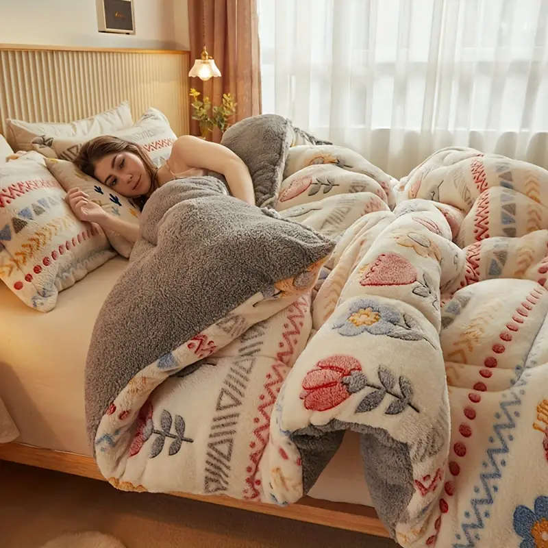 Soft Winter Quilt 1 Piece