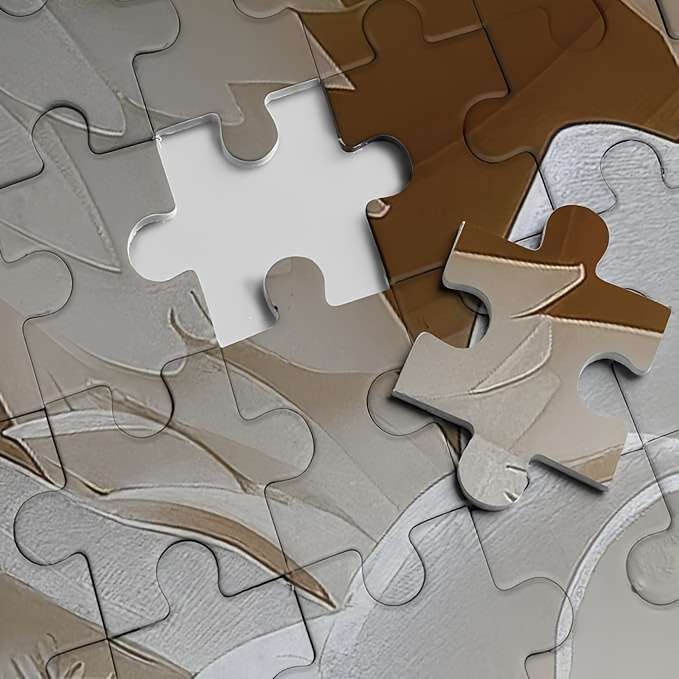 1000 Piece Paper Jigsaw