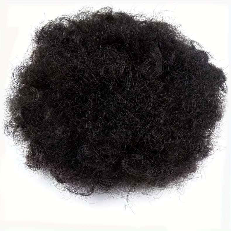 1Pc Black 10.16cm Fashion Design Wig