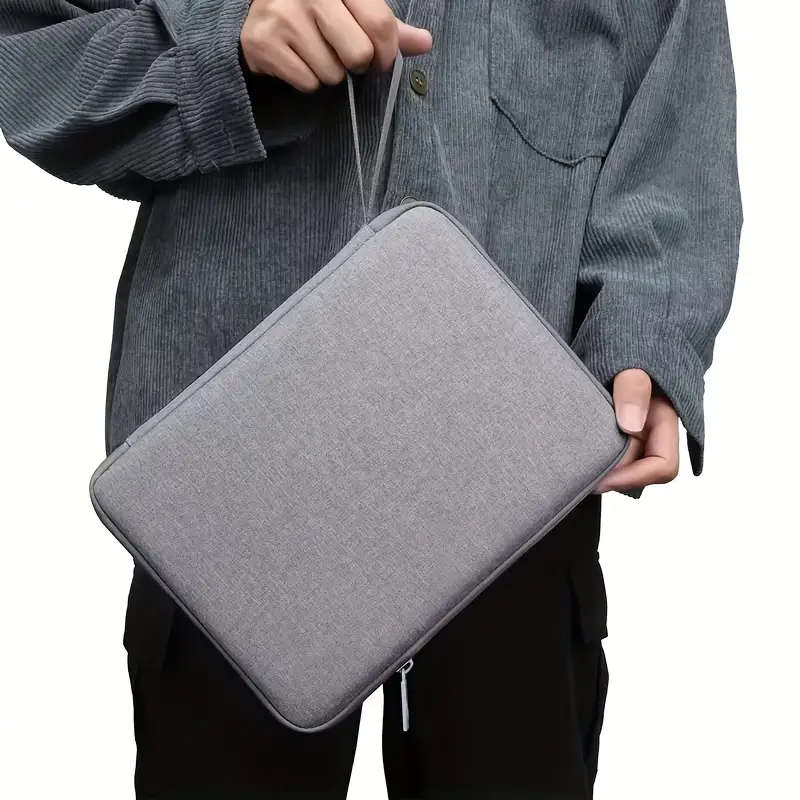 1pc Tablet Storage Bag Protective Sleeve Laptops Durable Carrying Case 24x31cm