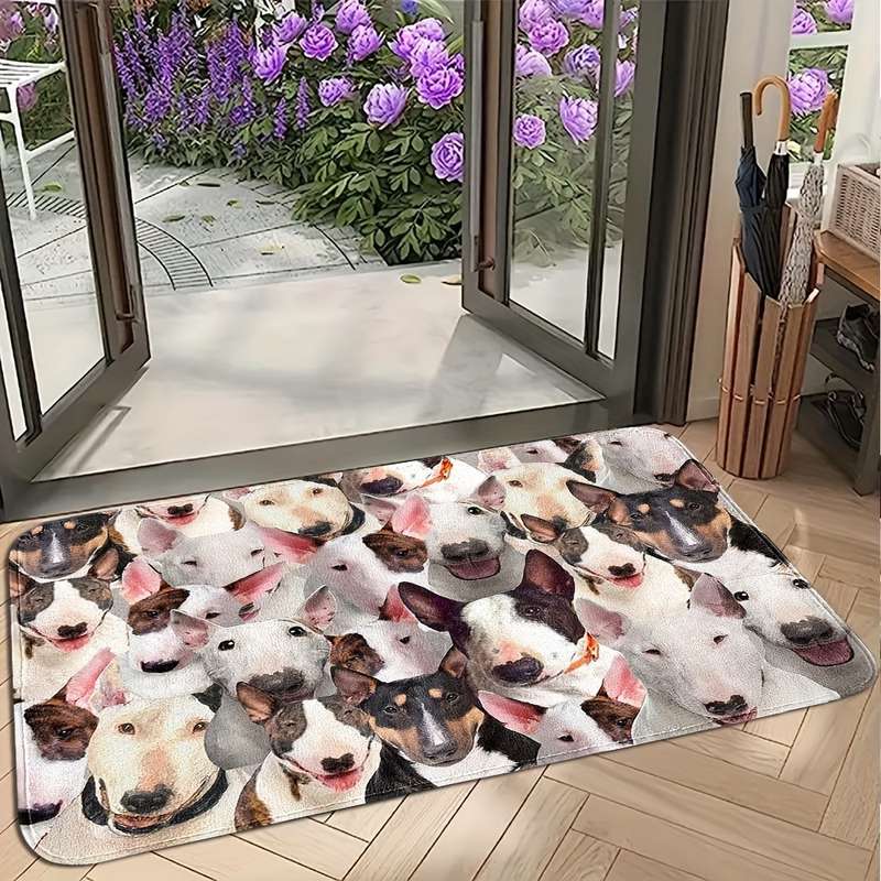 1Pc 19.69x31.49inch 50x80cm Floor Mat