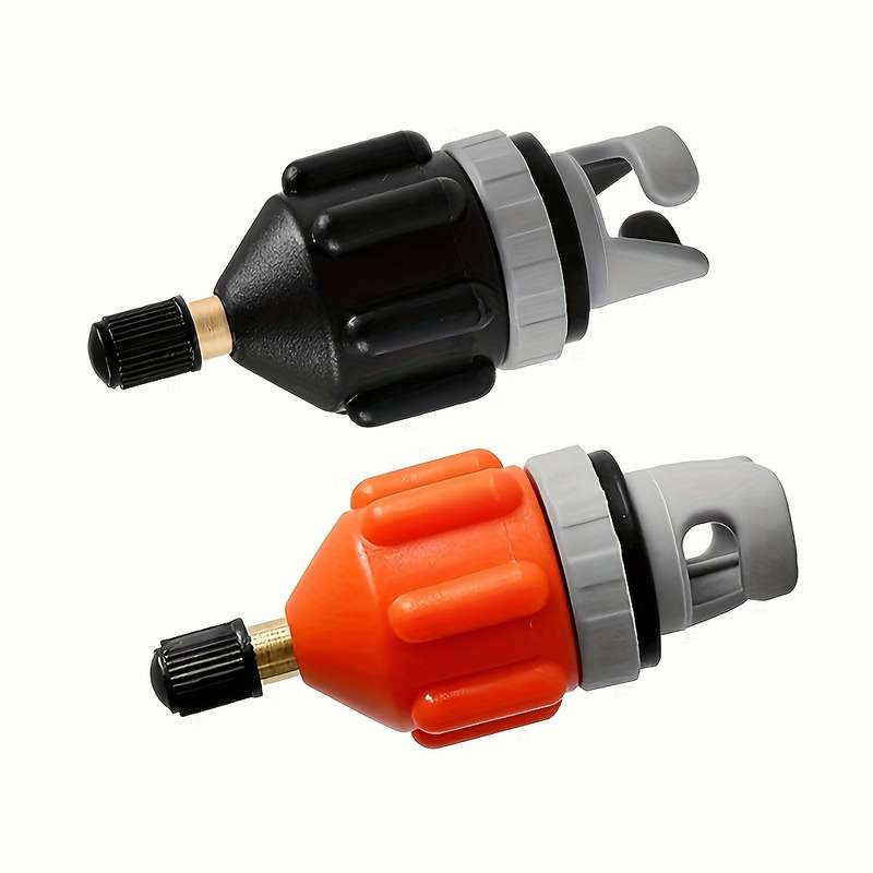 1Pc Black Sup Inflation Adapter Universal Air Valve Converter