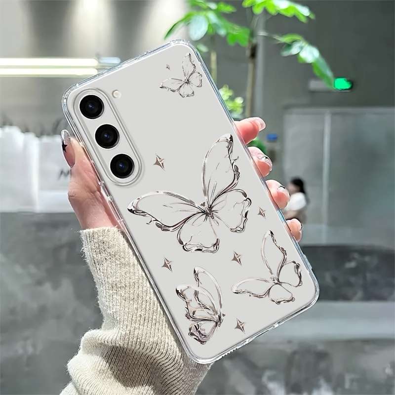 1pc Transparent For Samsung Galaxy A36 Phone Cases