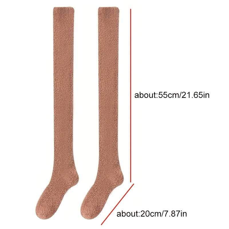1 Pair High Elastic Socks