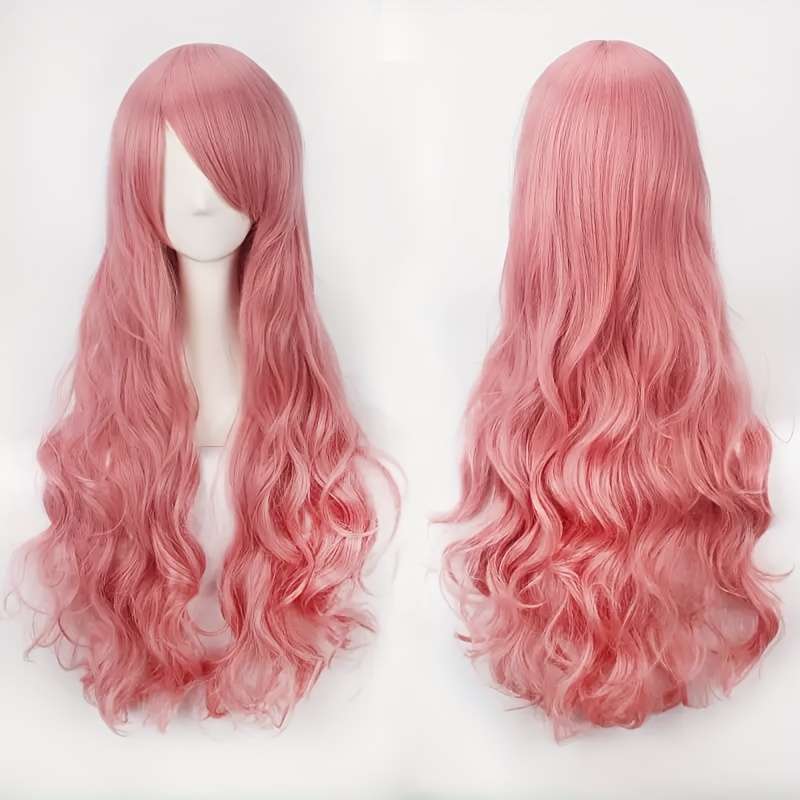 1Pc Black Fashion Design Wig