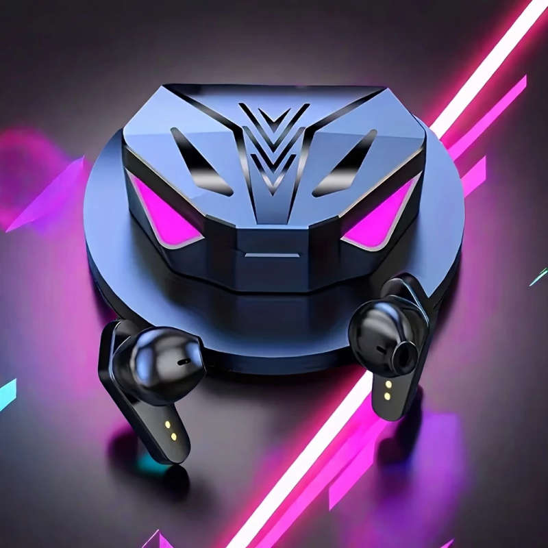 1Pc X15 Features Stylish Gaming Designed Wireless Headphones With Touch Controls Low Latency Calling