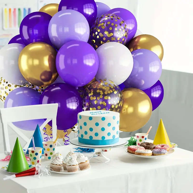 50 Latex Balloons