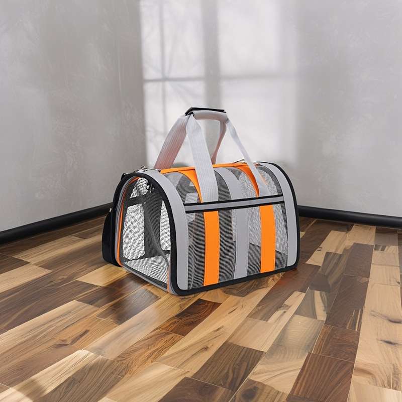 1pc Redsize S 34.01*24.0*24.0cm Pet Bag