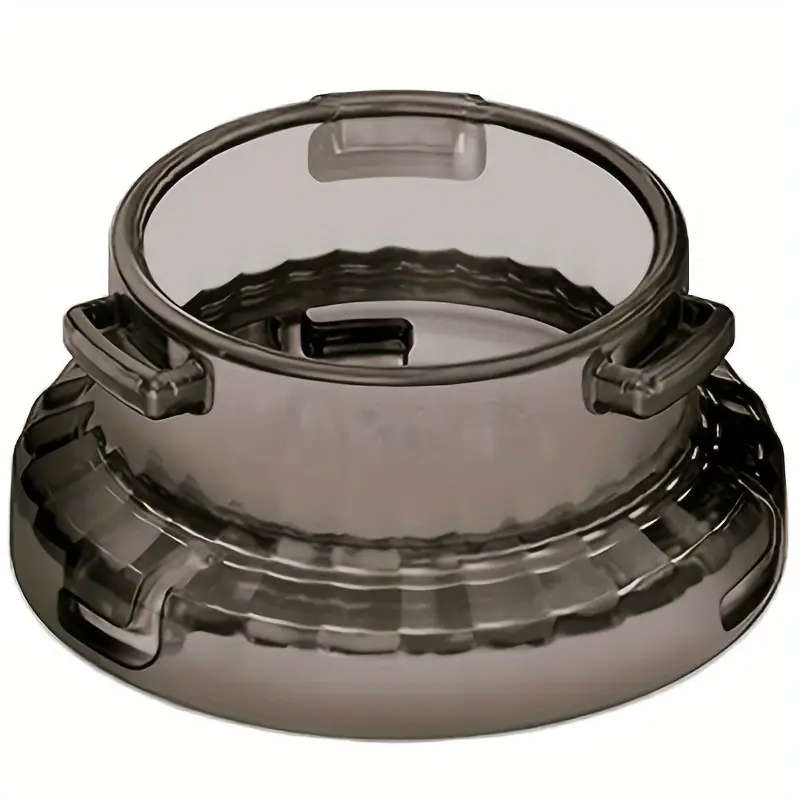 Breville 54mm Portafilter Dosing Funnel With Grinder Trigger - Transparent Grey Plastic