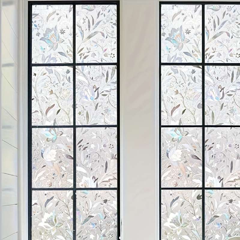1pc 29.97cm x 3.0meter Quantity 1 Piece Door And Window Stickers