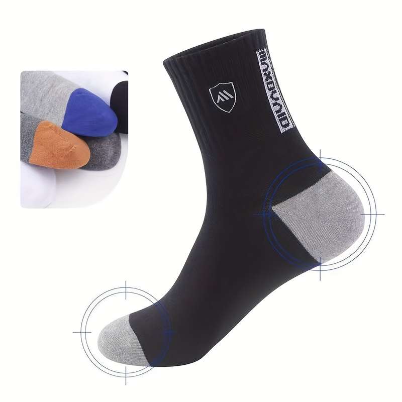 Sock 5 Pairs Trophies  One Size