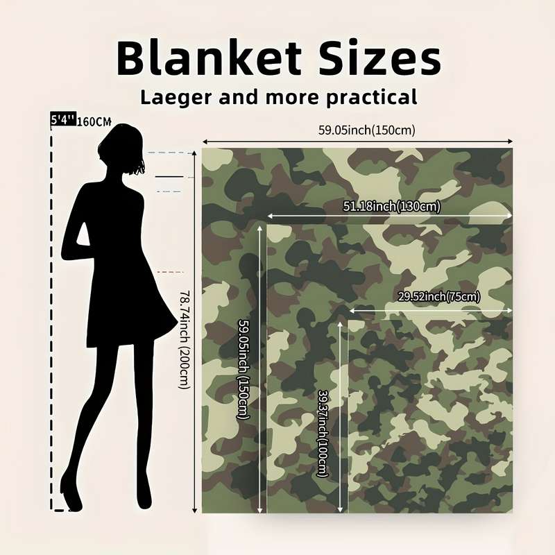1ps Blanket Size 130X150Cm