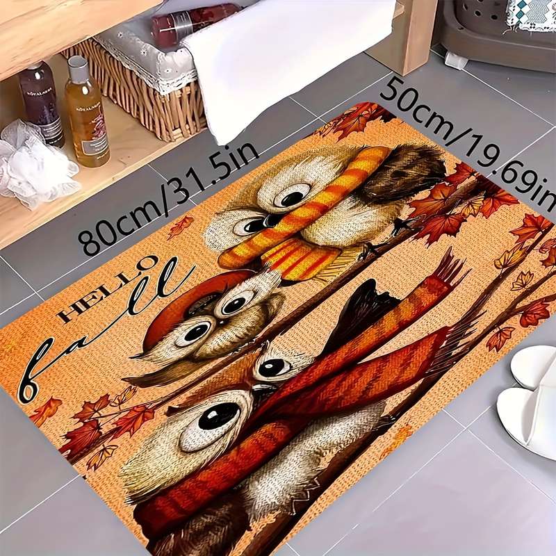 1Pc 19.68x31.49inch 50x80cm Floor Mat