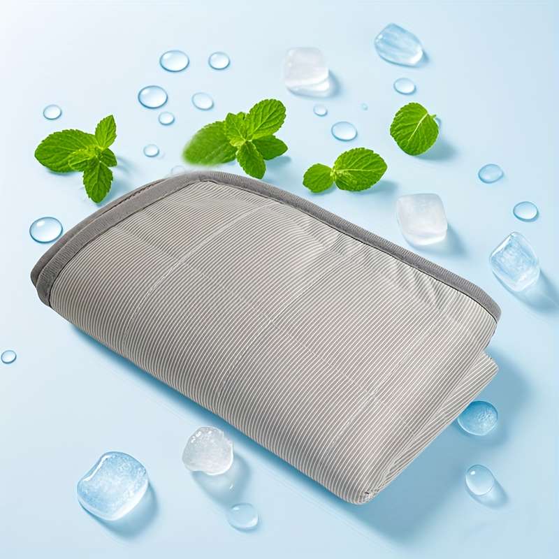 1piece Positive Gray Cooling Pad