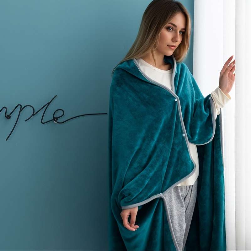 1ps Blanket Color Dark Gray size 100cmx150cm