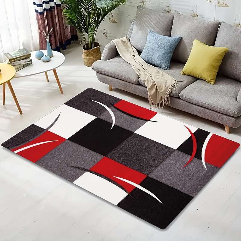 1Pc Geometri Patterns 100x150 Floor Mat