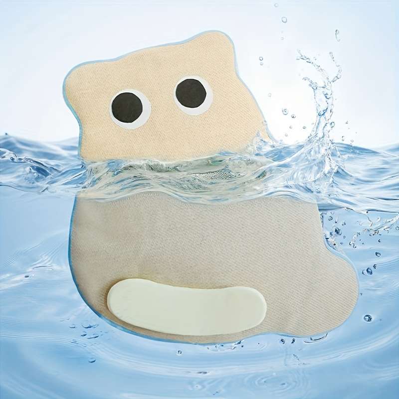 1piece Cream Color Cooling Pad