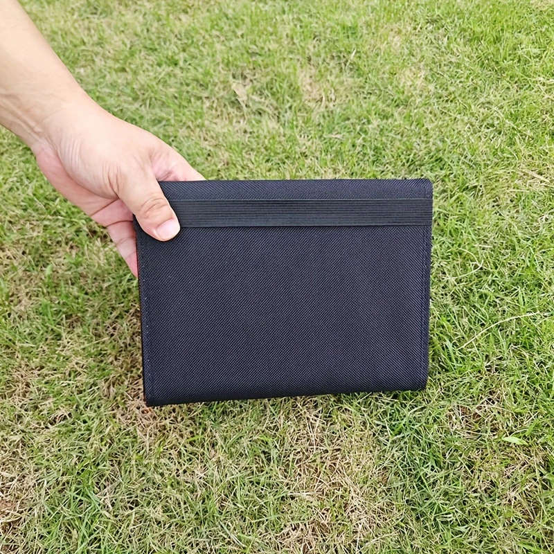1pc 25W Foldable Solar Panel Charger