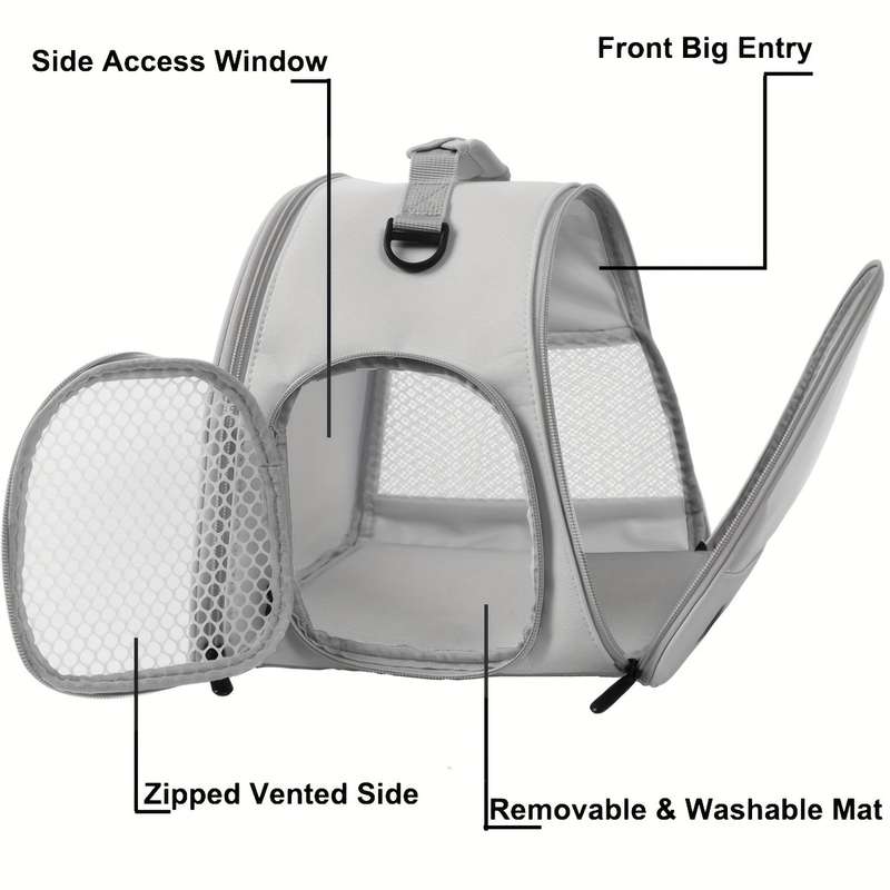 1pc SC Blue Pet Bag