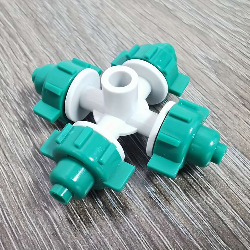 4Pcs 4In1 Micro Irrigation Sprinkler Heads