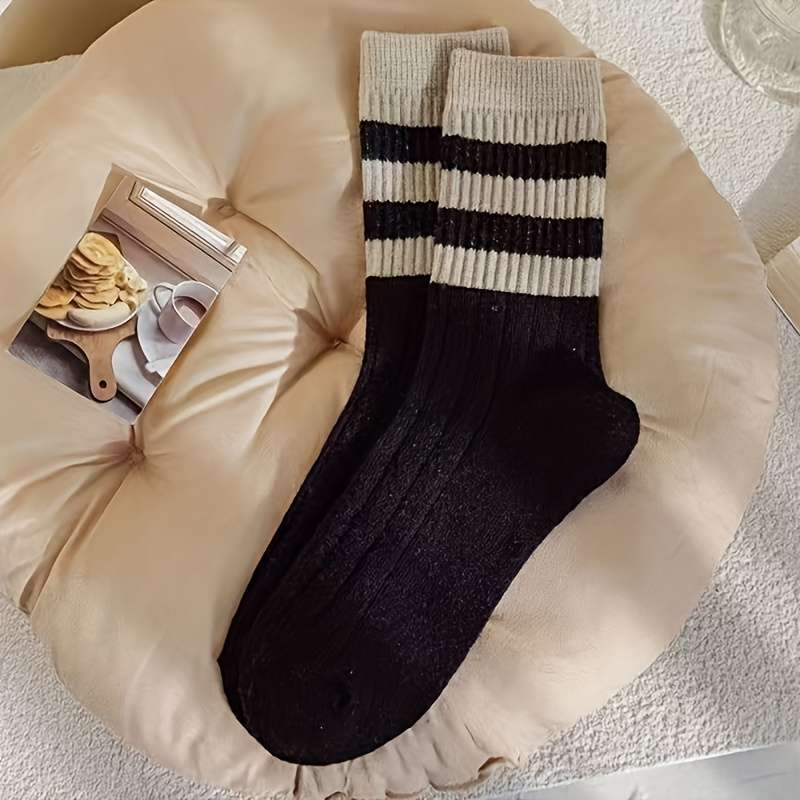 Sock Mixed Color   5 Pairs  One Size